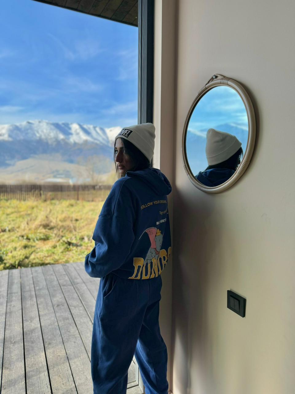Armenia cabin view