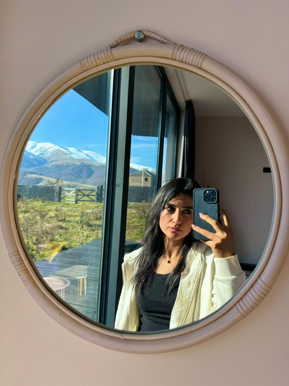 Armenia mirror reflection