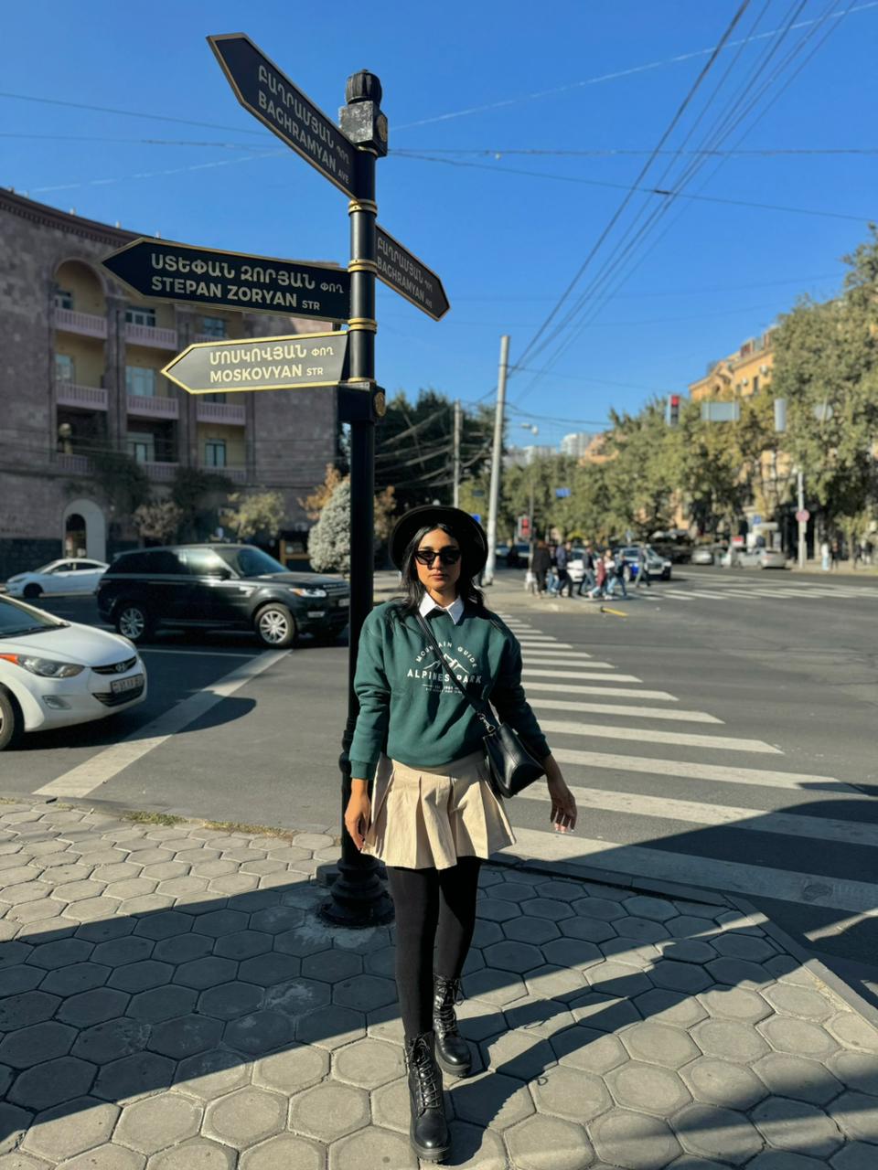 Armenia street signs
